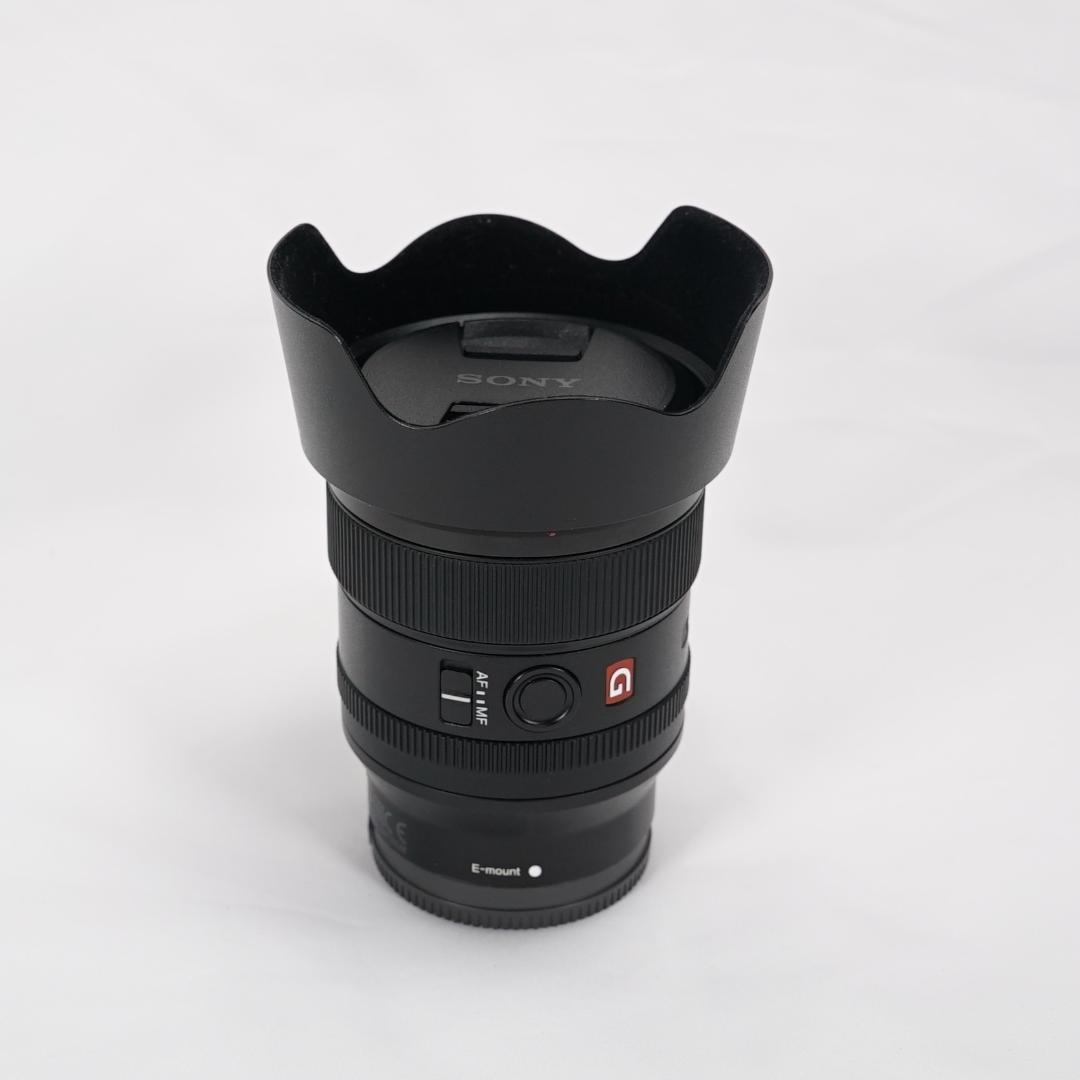 「SONY FE 24mm F1.4 GM 美品 使用10回以下 箱付」
