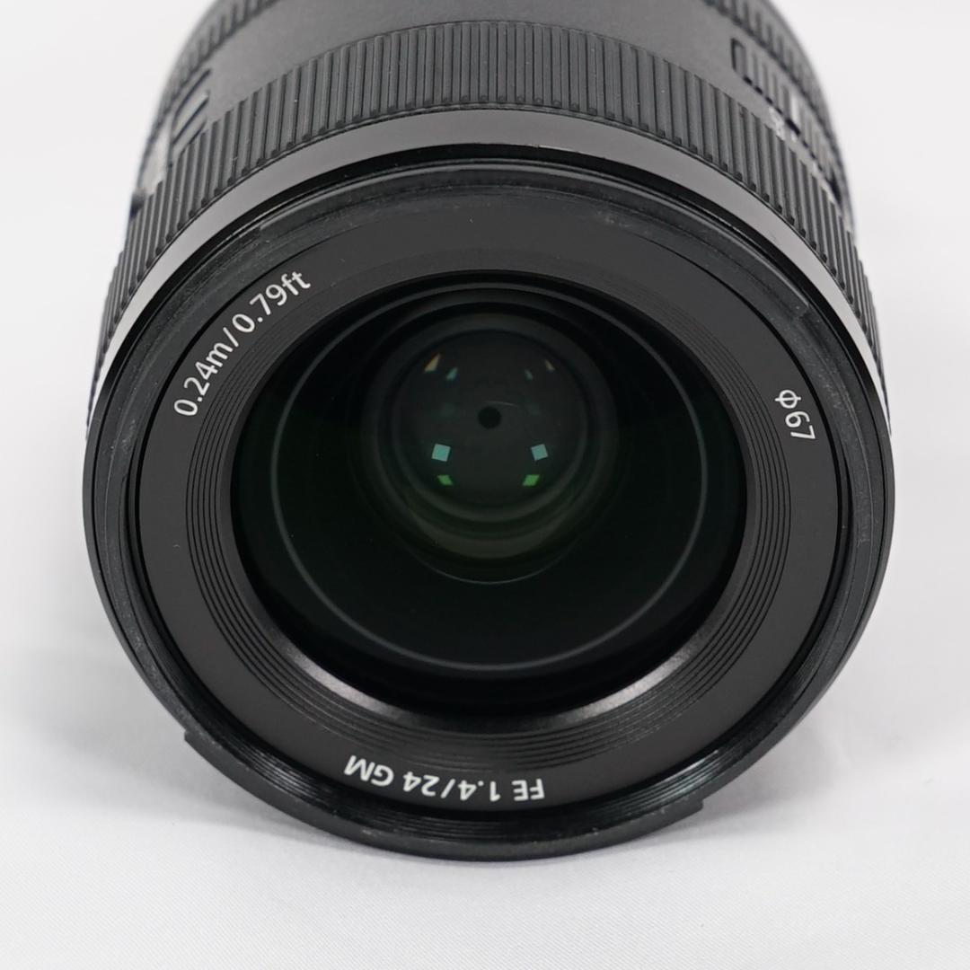「SONY FE 24mm F1.4 GM 美品 使用10回以下 箱付」