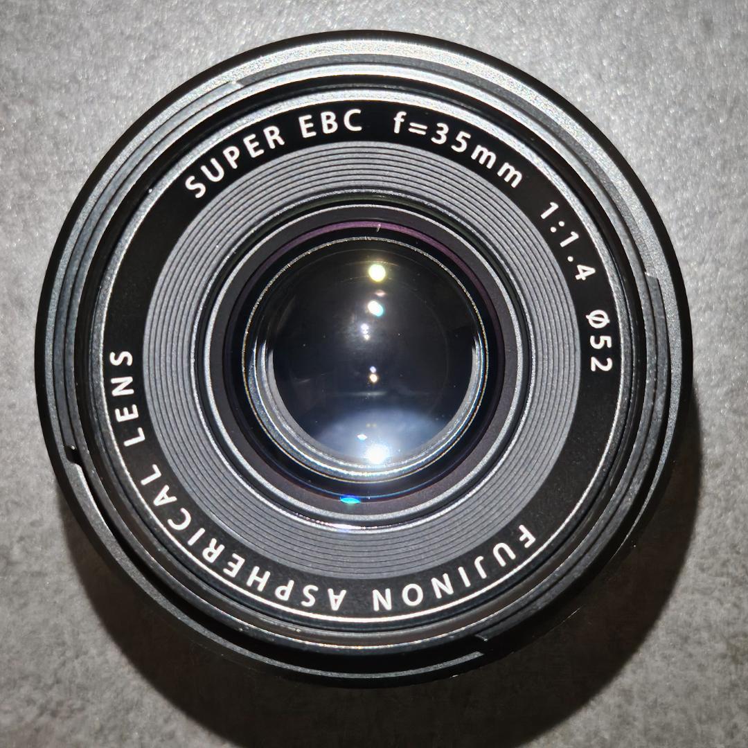 Fujifilm XF35mmF1.4 R + SQUAREHOODフード付