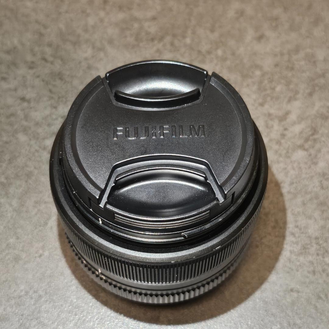 Fujifilm XF35mmF1.4 R + SQUAREHOODフード付