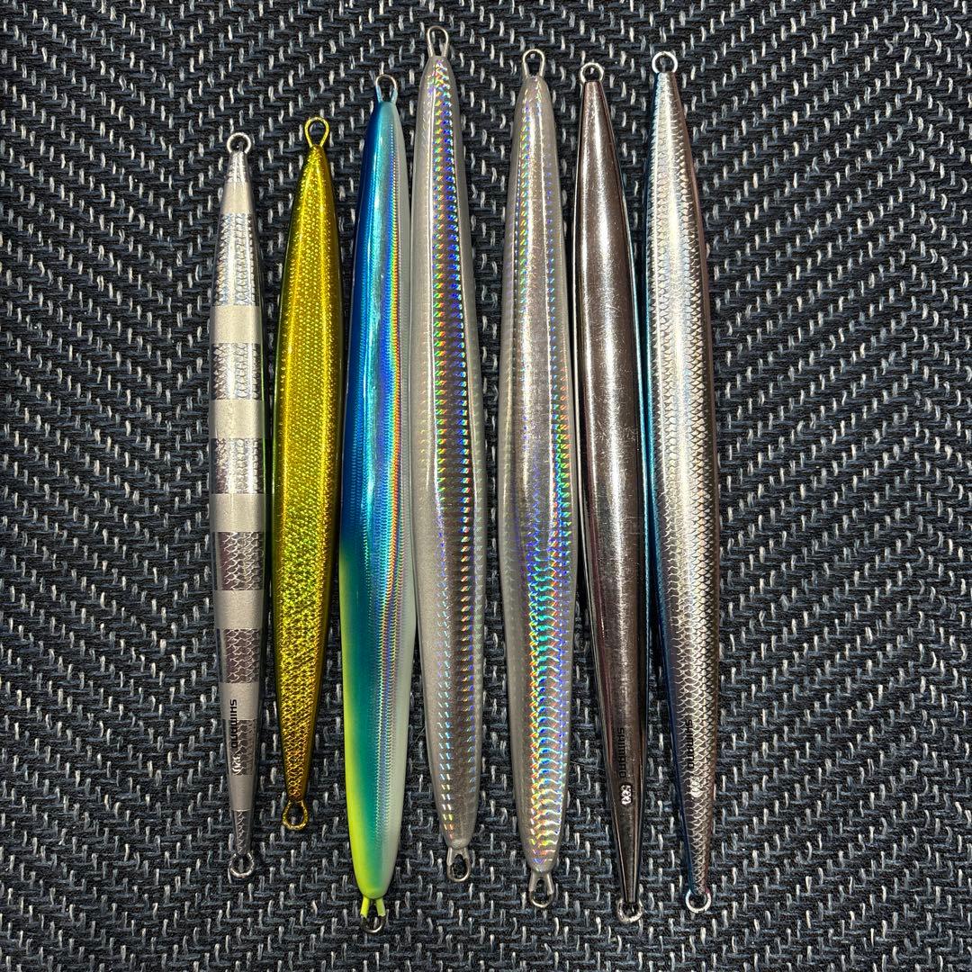 シマノ　枝豆ジグ