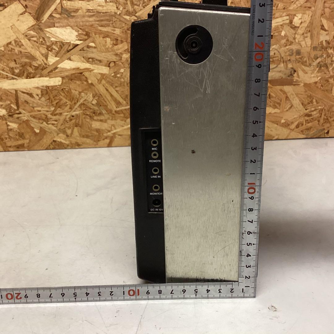 SONY CF-1980 ラジカセ　昭和レトロ　ソニー　ラジオ　カセット（M56