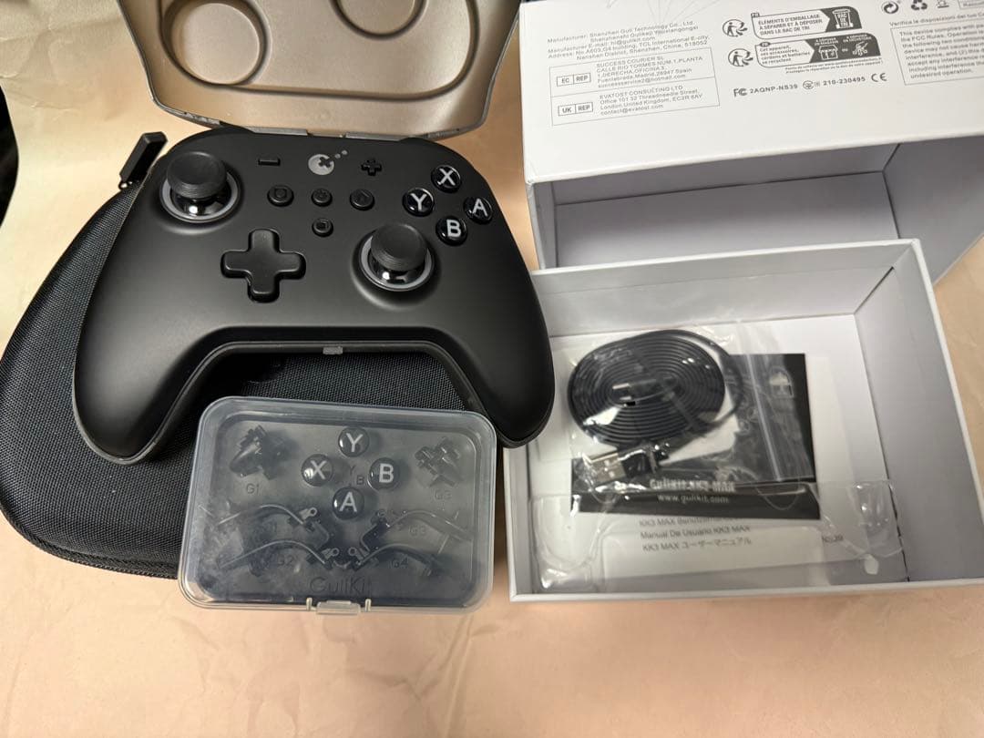 GuliKit KK3 MAX Controller（トラベルポーチ付き）