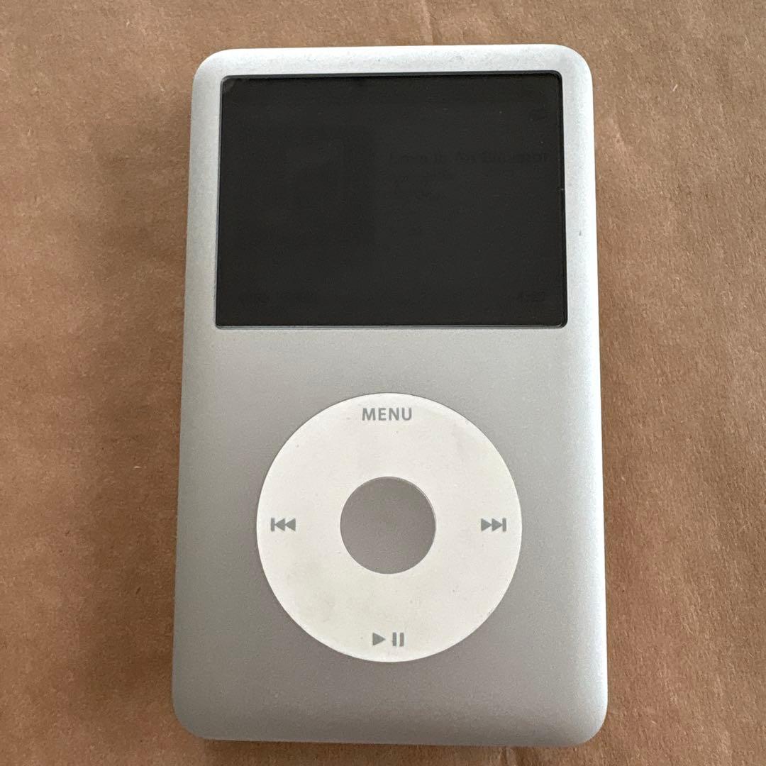 iPod classic 160GB MC293J/A 箱付き