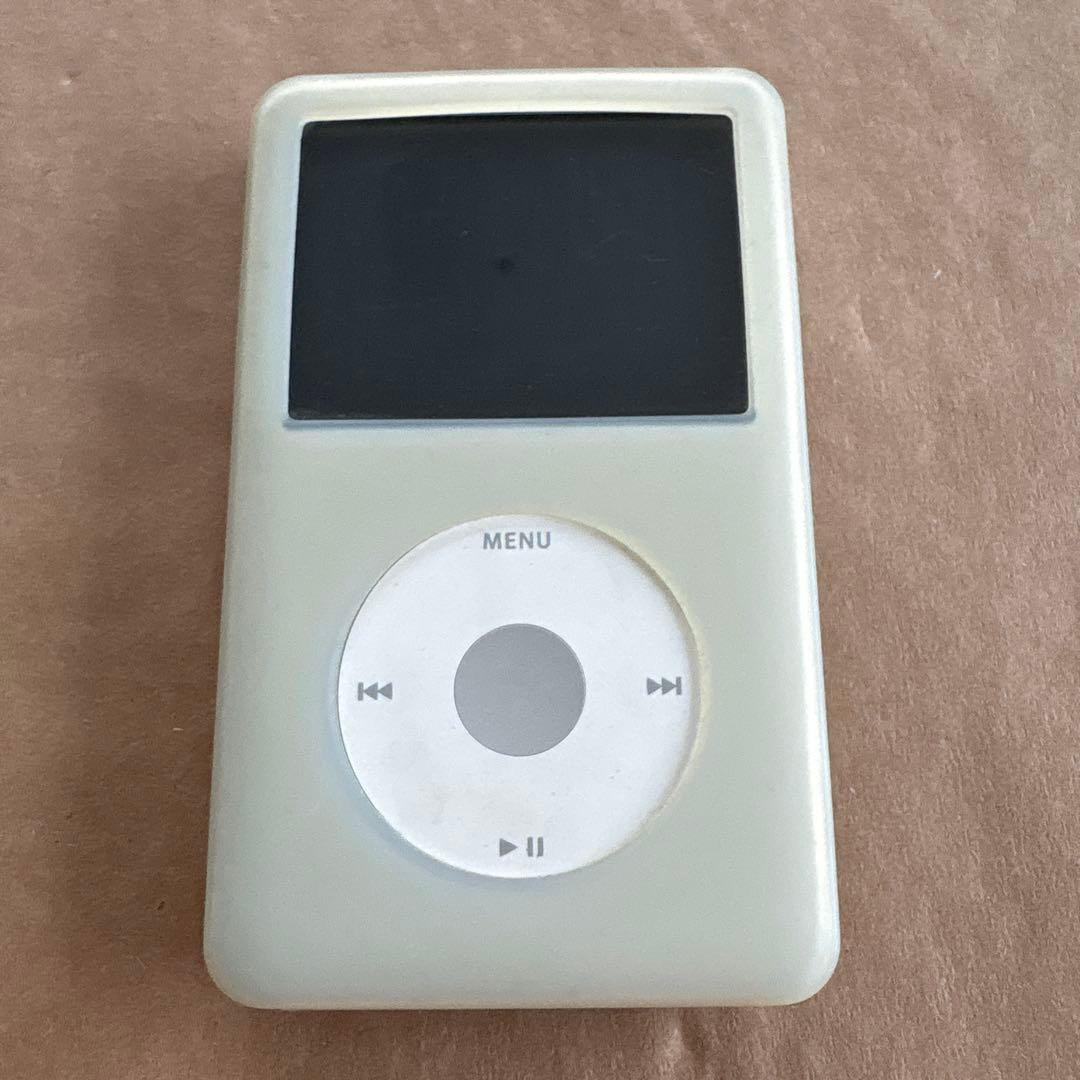 iPod classic 160GB MC293J/A 箱付き