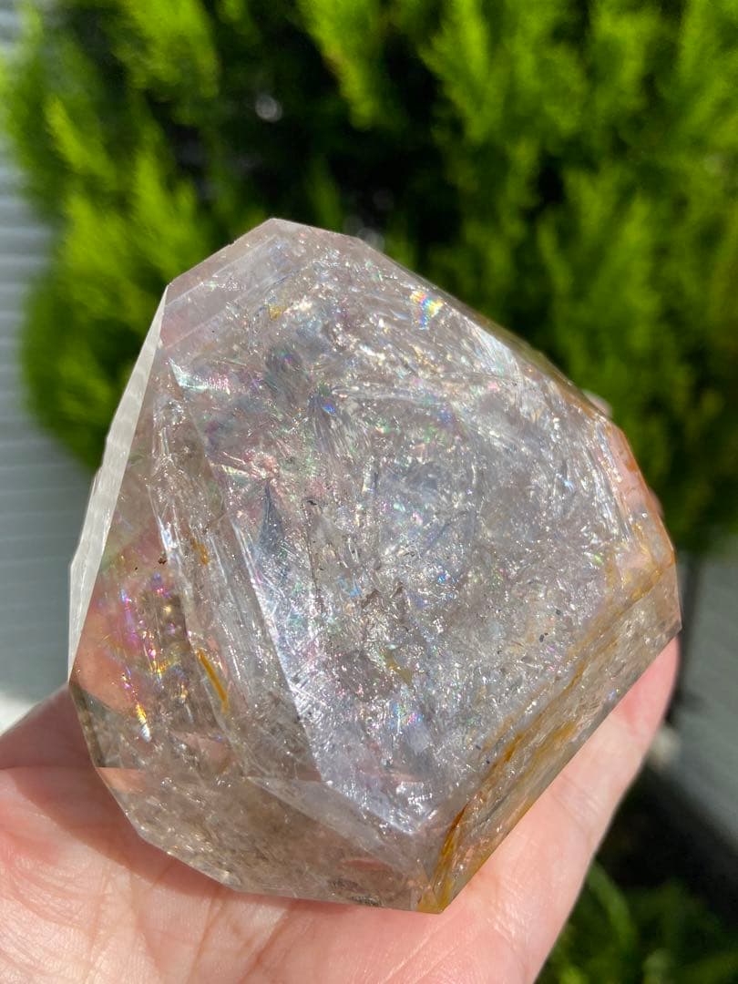 ハーキマーダイヤモンド天然石 特大原石