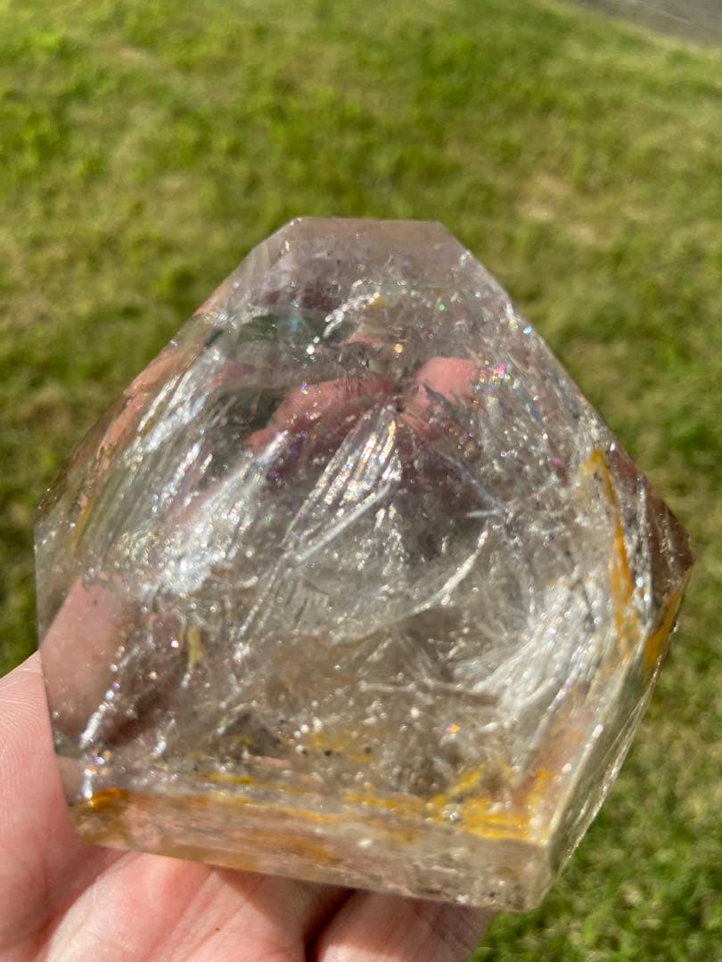 ハーキマーダイヤモンド天然石 特大原石