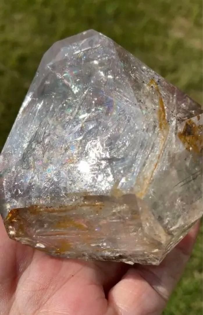 ハーキマーダイヤモンド天然石 特大原石