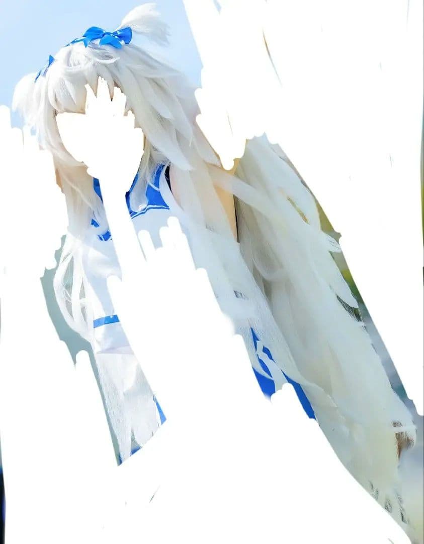 即発送　勝利の女神 NIKKE　ニケ　ポリ　コスプレ　ウィッグ