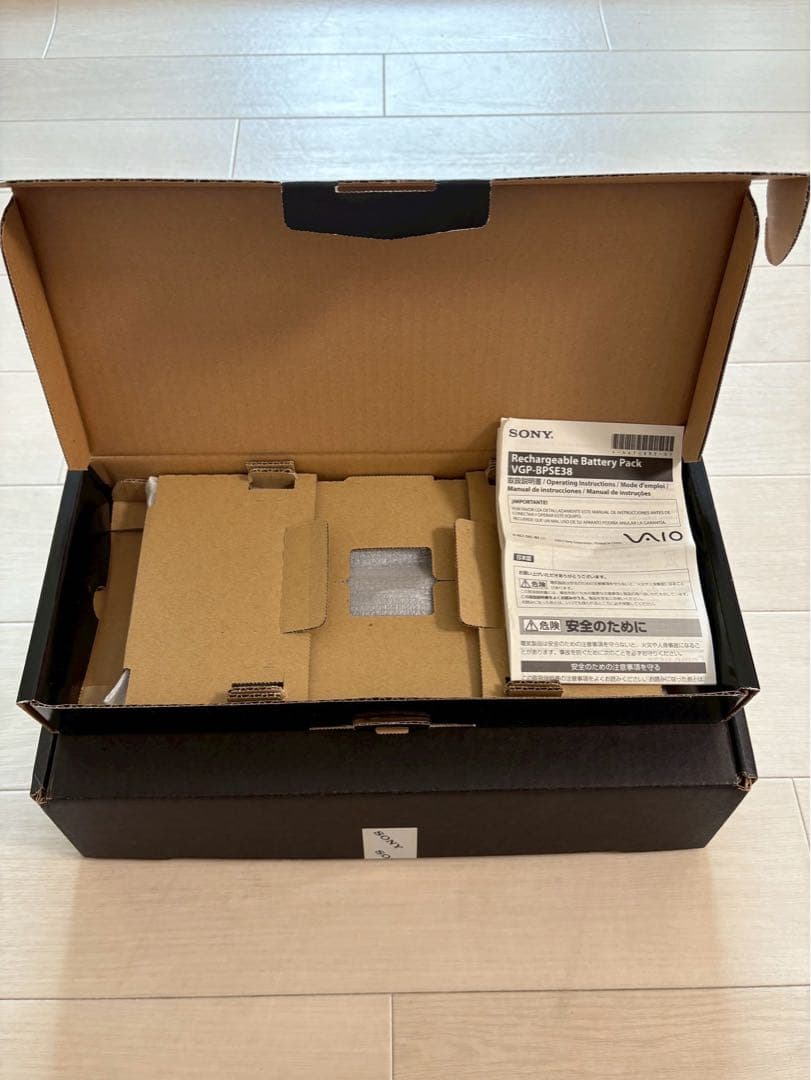 SONY VAIO PRO11ノートPC ブラック