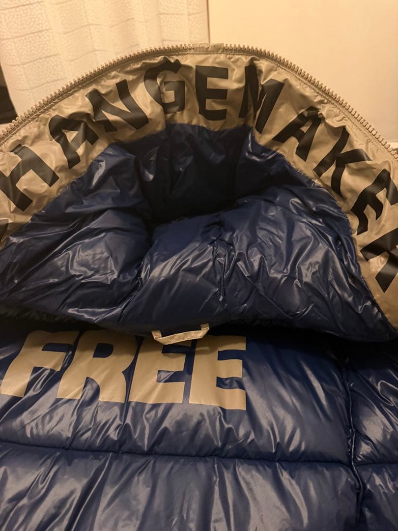 よ*ー様 SALE！セーブザダックベージュ ダウンジャケット