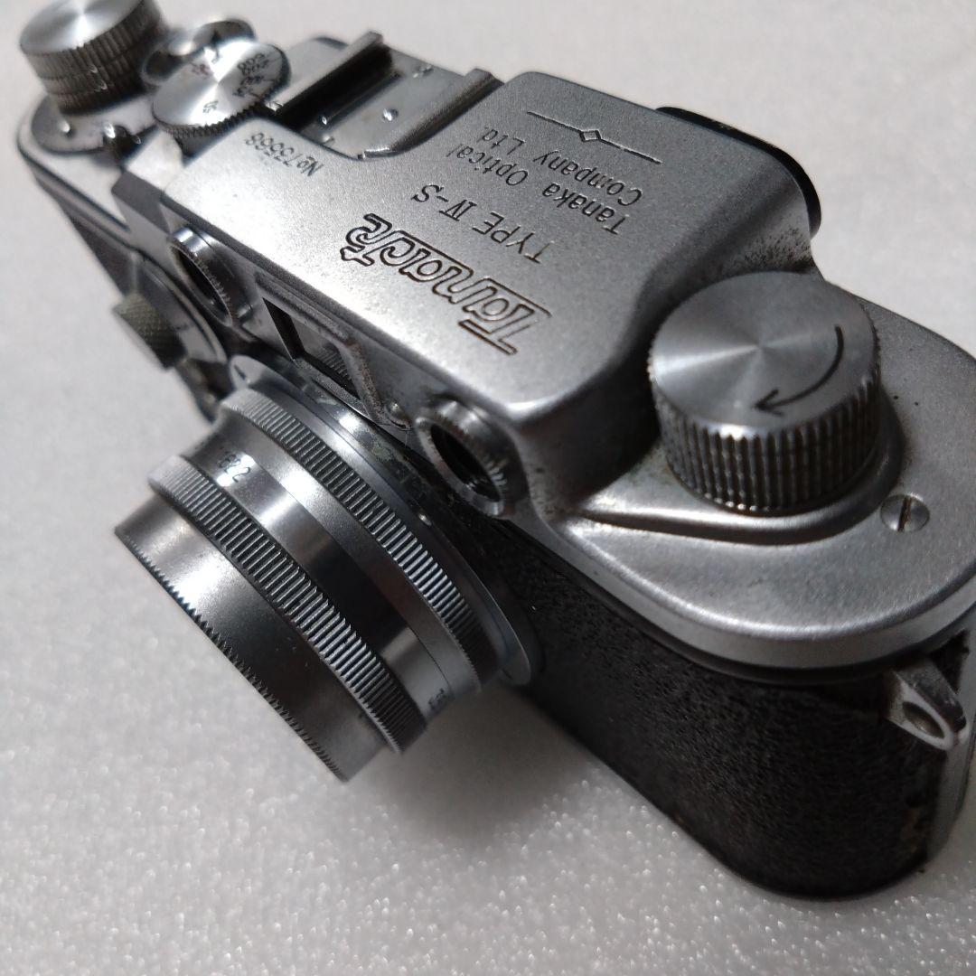 Tanack Ⅳ-S フィルムカメラ 田中光学 Fuji 1:3.5 f=7.5