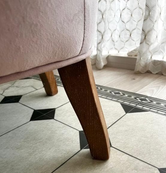 【送料込み】サラグレース風1人掛けソファ ラウンジチェア アンティーク調 猫脚