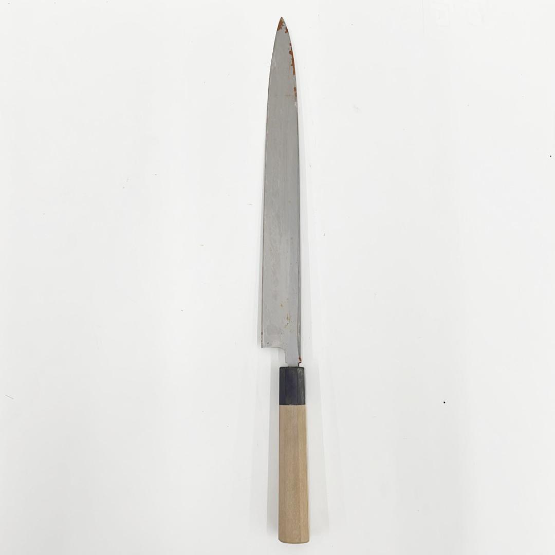 美品【高鳳/柳刃包丁】刺身包丁/330mm【X498