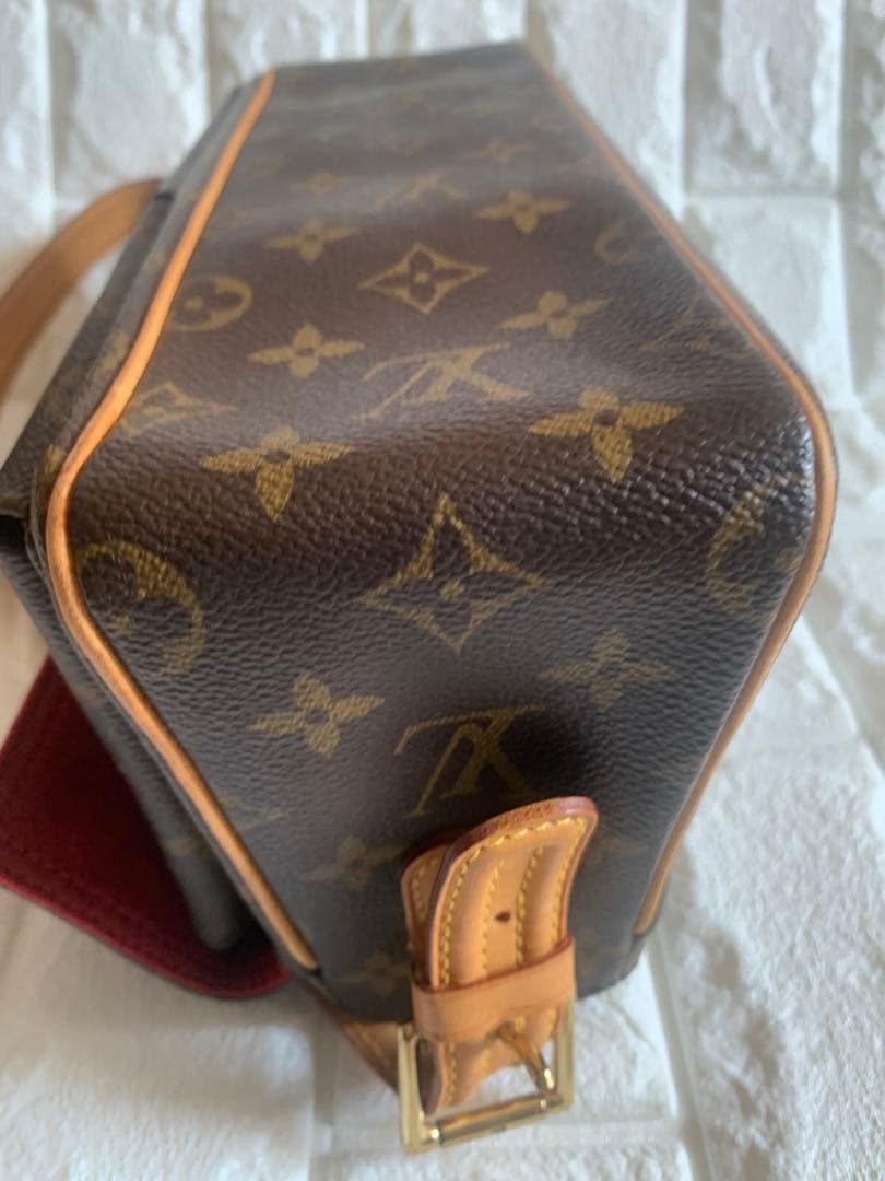 LOUIS VUITTON モノグラム ヴィバ・シテMM 型番M51164保存袋