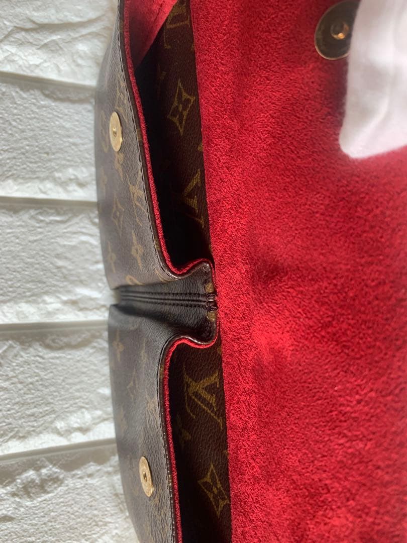 LOUIS VUITTON モノグラム ヴィバ・シテMM 型番M51164保存袋