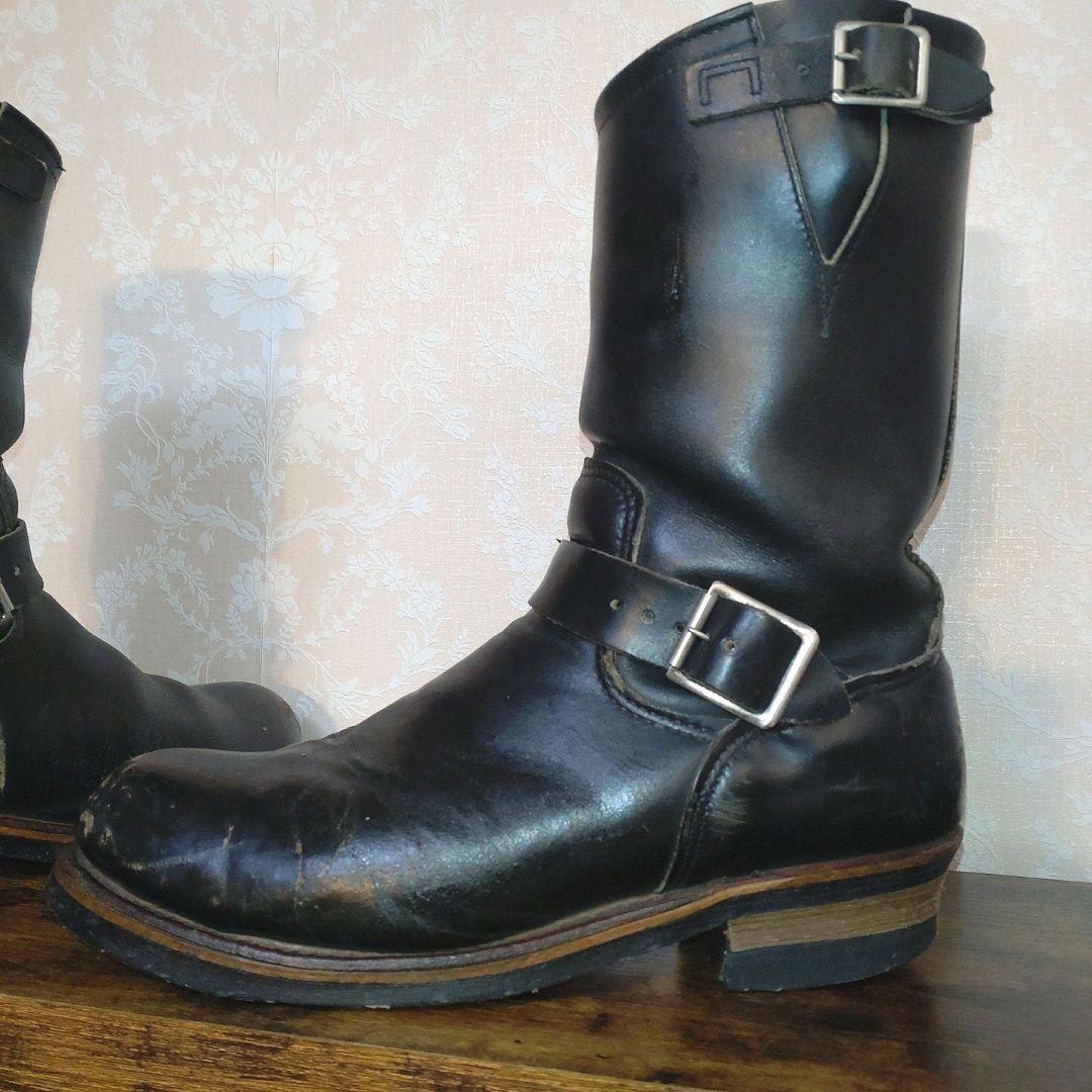 RED WING 2268 PT91 エンジニア 9.5 D（つま先ダメージ有）