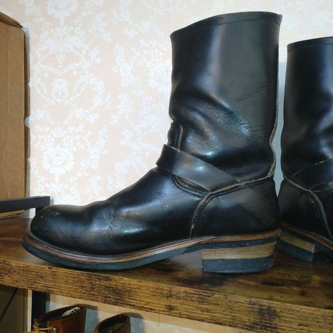 RED WING 2268 PT91 エンジニア 9.5 D（つま先ダメージ有）