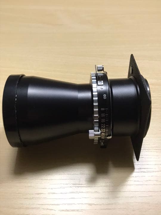 フジフィルム　FUJINON T400/8 レンズ