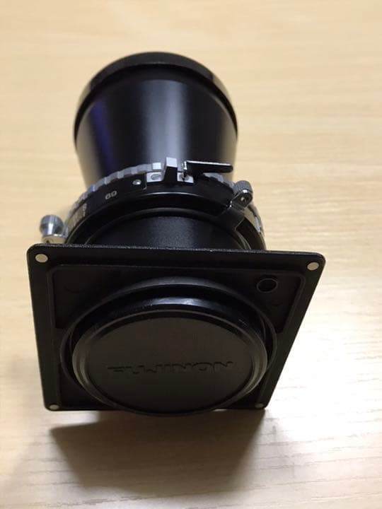 フジフィルム　FUJINON T400/8 レンズ