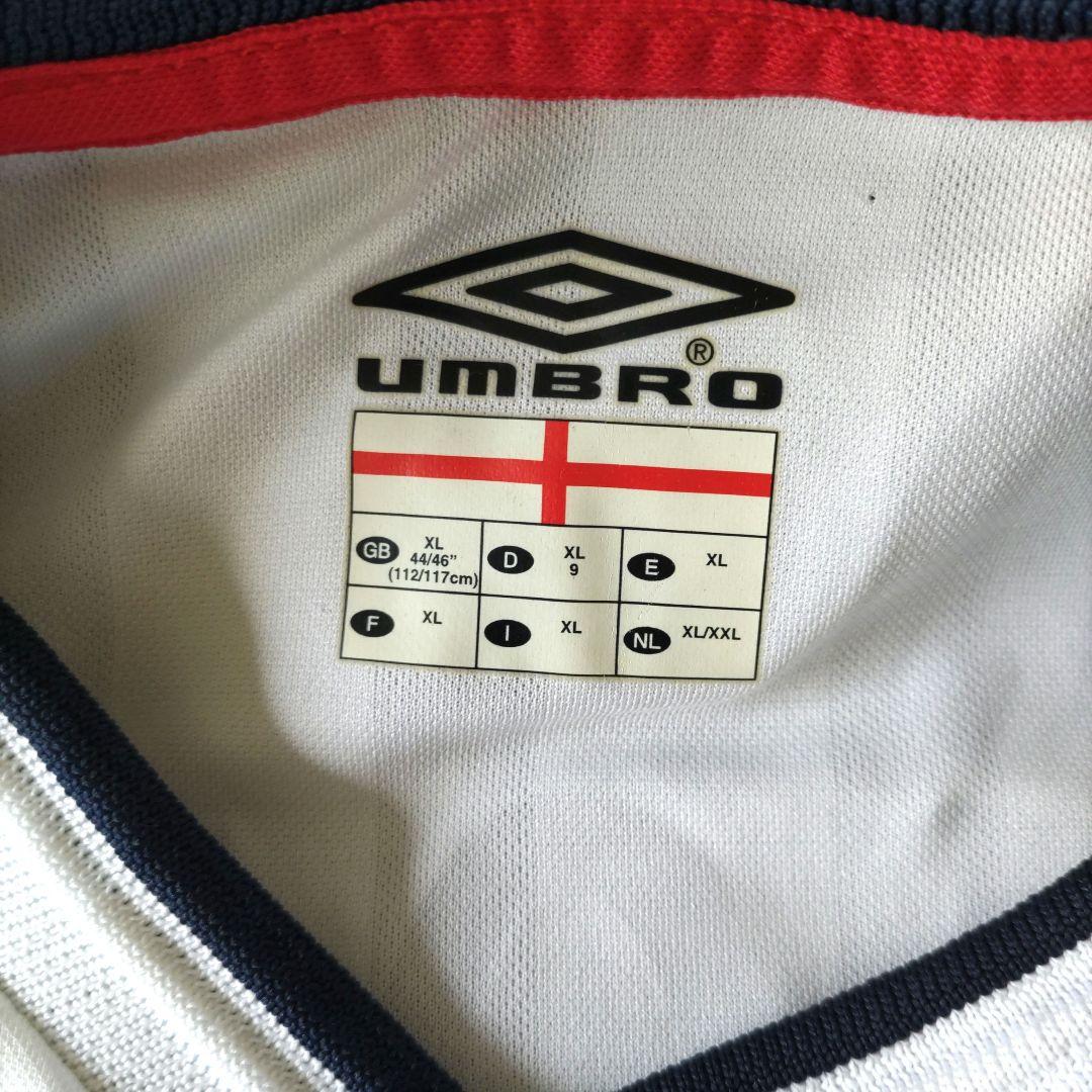 イングランド代表 UMBRO サッカーシャツ XL