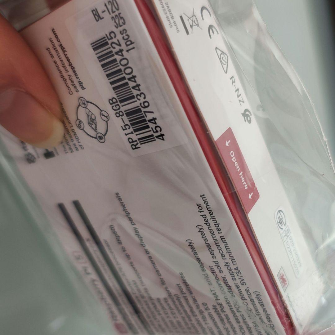 あ*き様 Raspberry Pi 5 8GB RAM