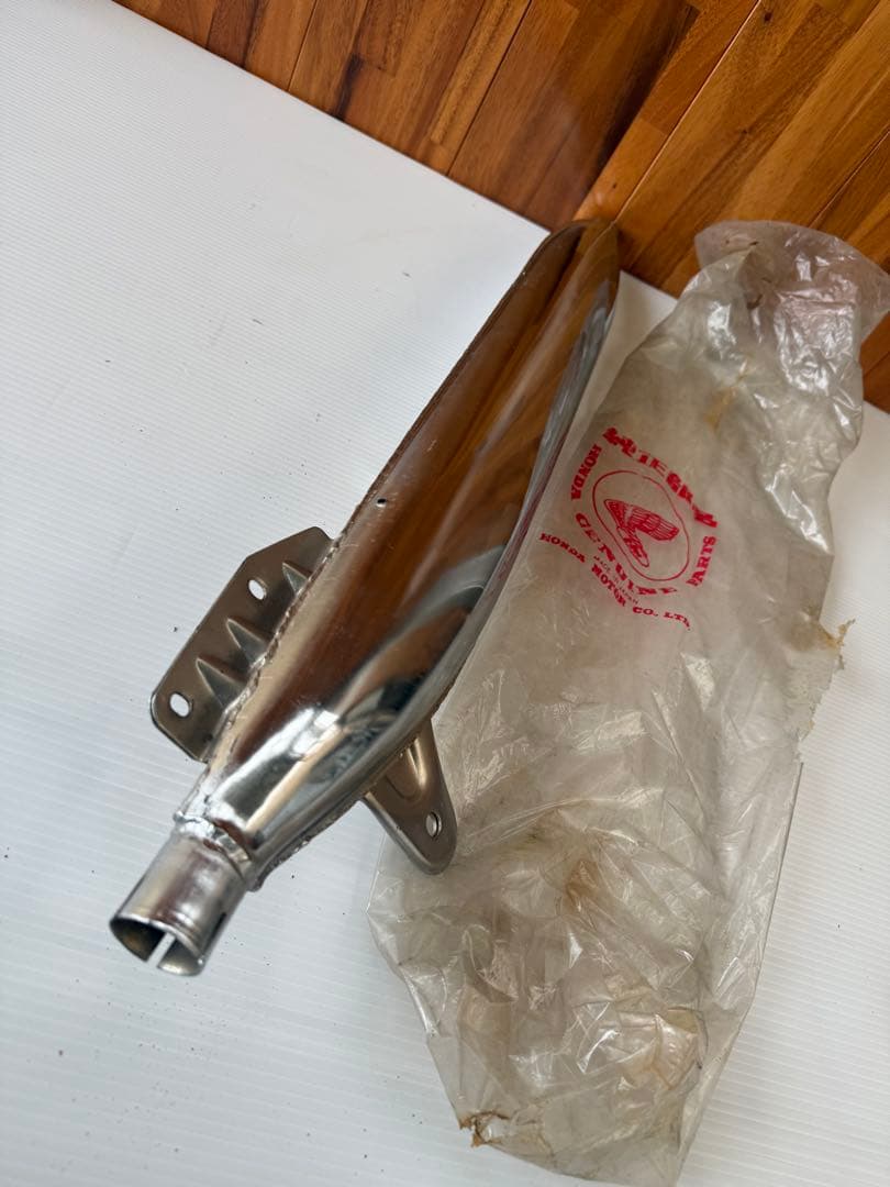 ホンダ 純正マフラー (a44)