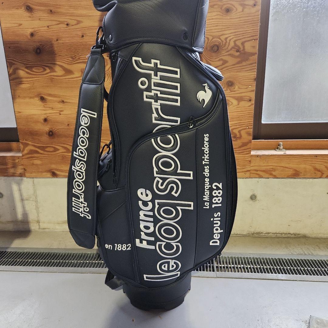 le coq sportif ゴルフバッグ 黒
