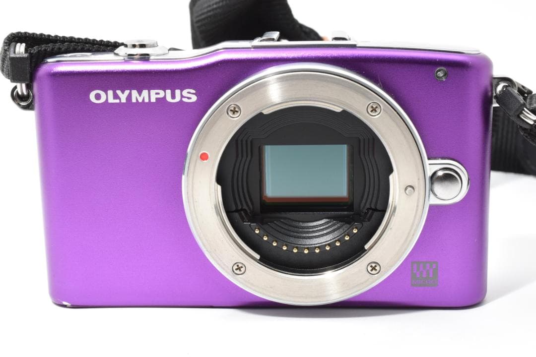 ■希少■ オリンパス PEN E-PM1 パープル