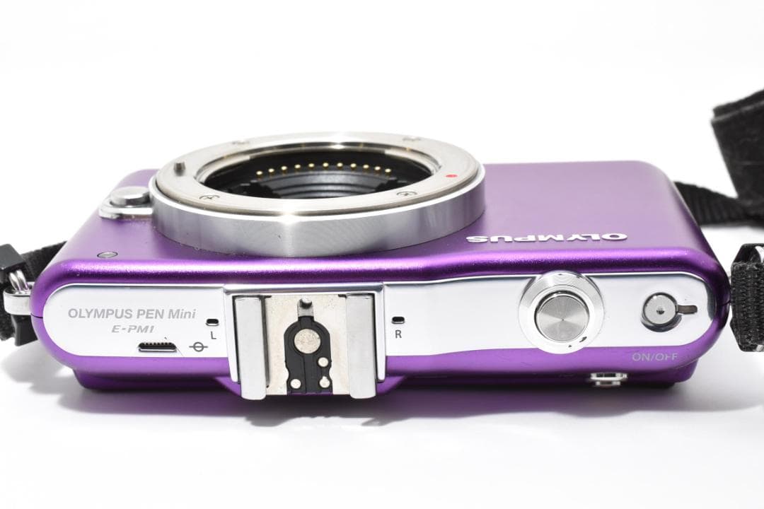 ■希少■ オリンパス PEN E-PM1 パープル