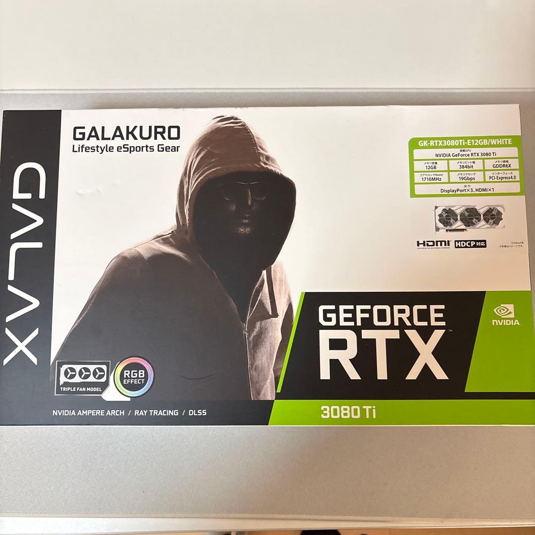 グラフィックボード・グラボ・ビデオカード GALAKURO GEFORCE RTX 3080 Ti