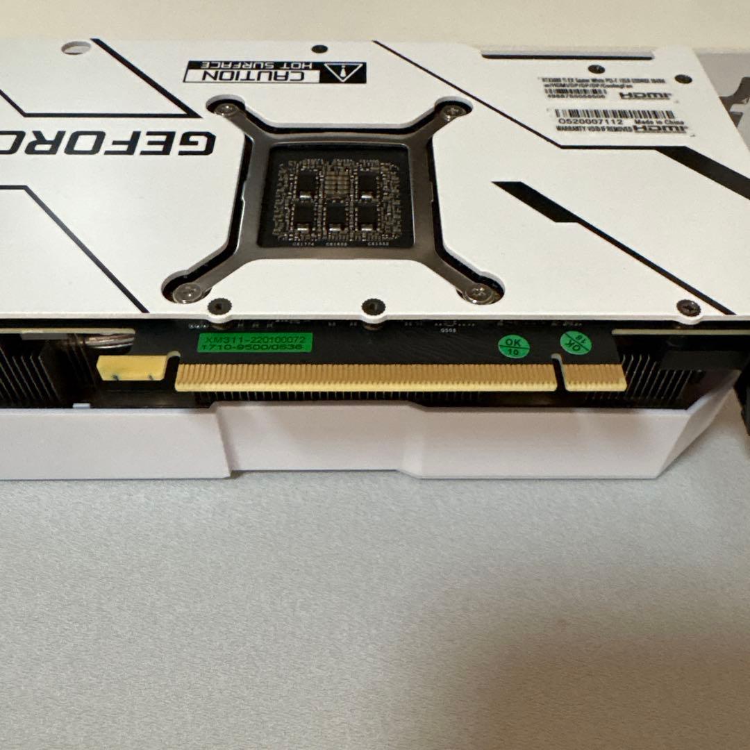 グラフィックボード・グラボ・ビデオカード GALAKURO GEFORCE RTX 3080 Ti
