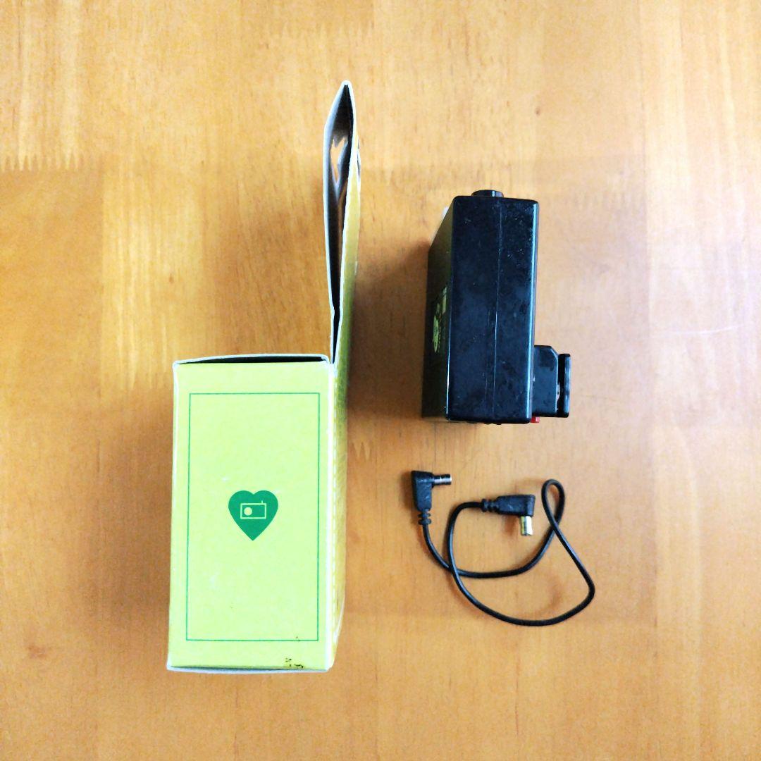 ジャンク品【LOMO】カメラ+ロモフラッシュセット 箱+説明書付き