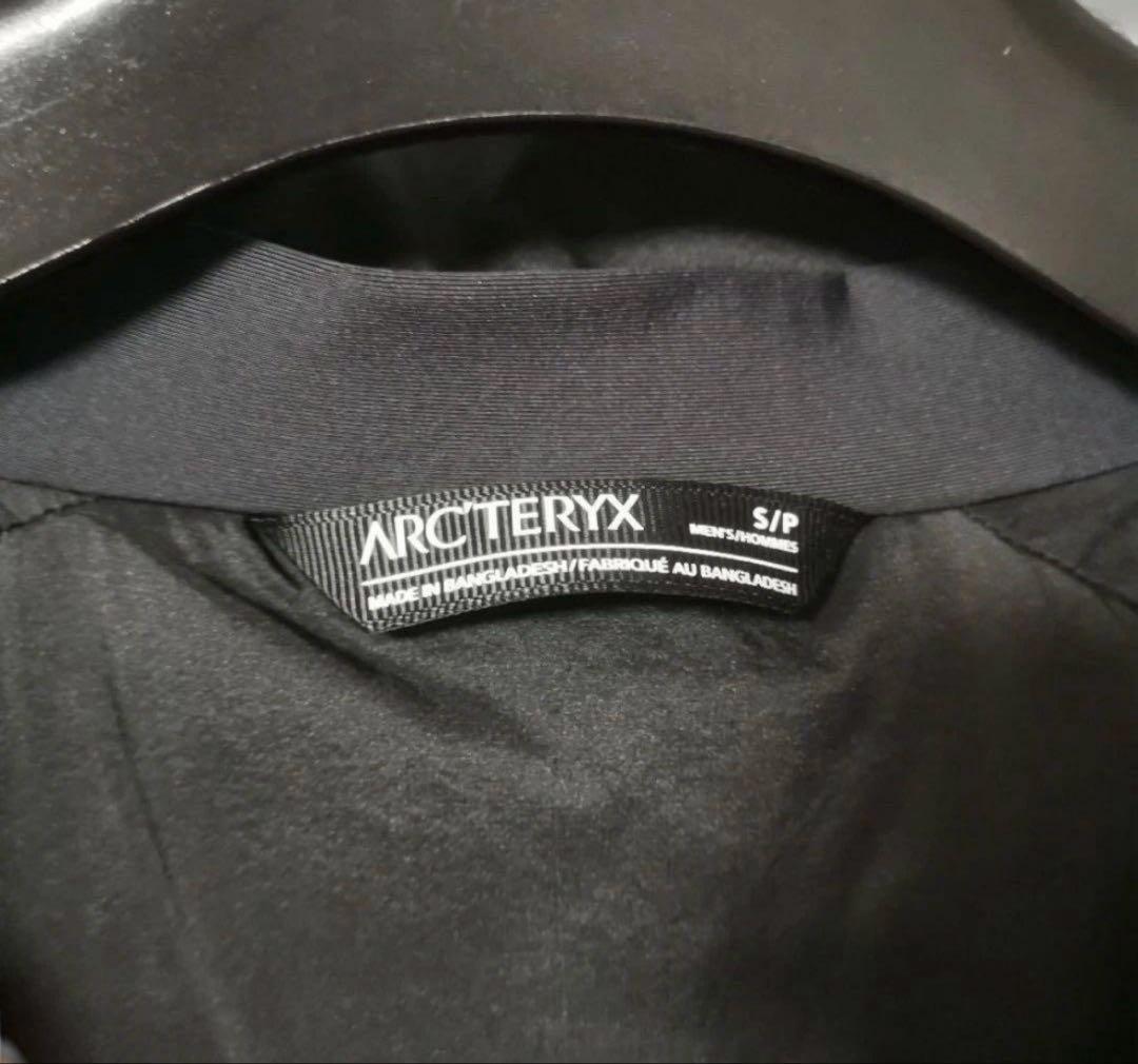 ARC'TERYX ATOM AR HOODY Sサイズ ブラック ほぼ新品