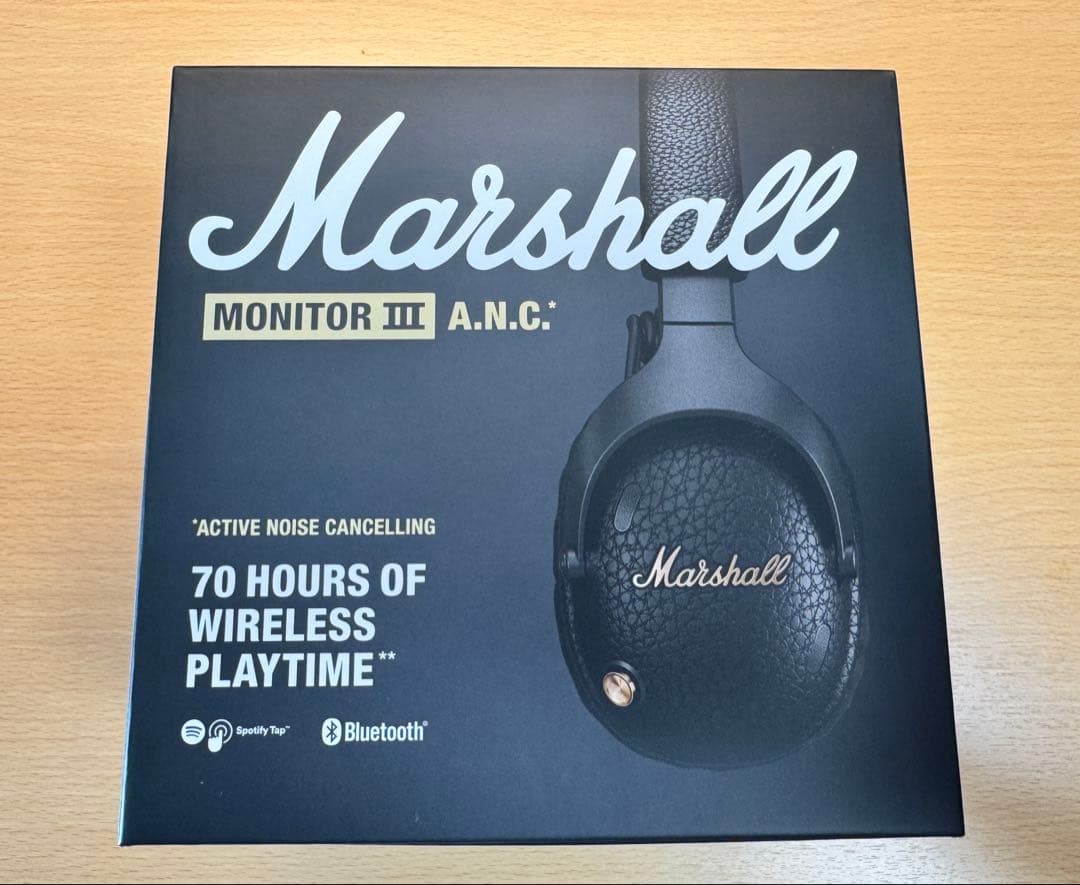 【極美品】Marshall Monitor III A.N.C.