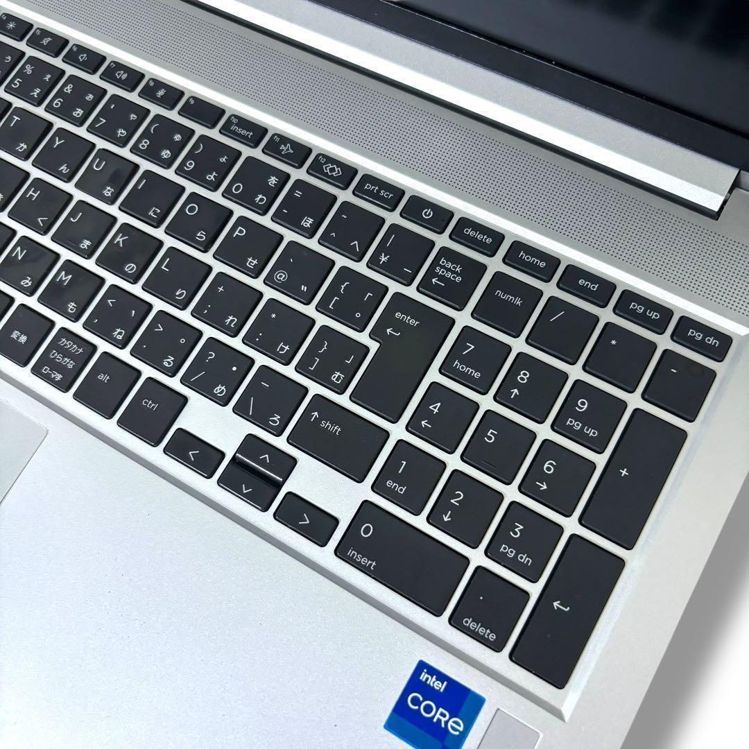 【訳アリ】2022年製/HP PRPBOOK 450/i7/32GB/第11世代