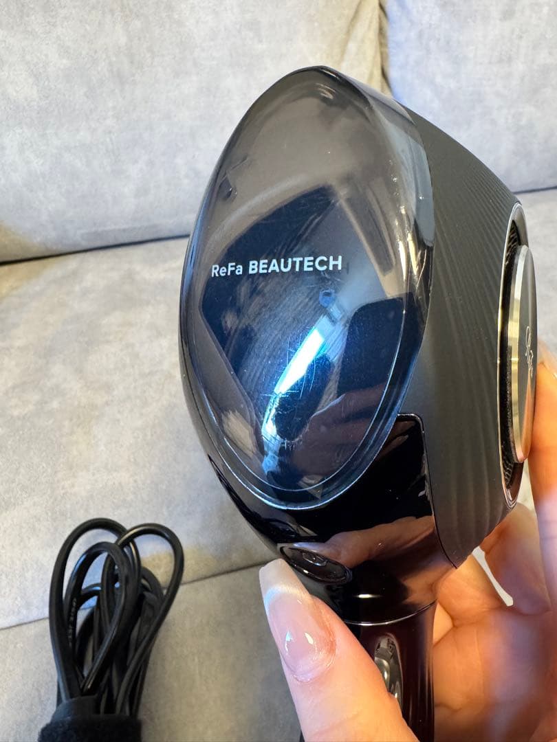 ReFa BEAUTECH ブラックヘアドライヤー