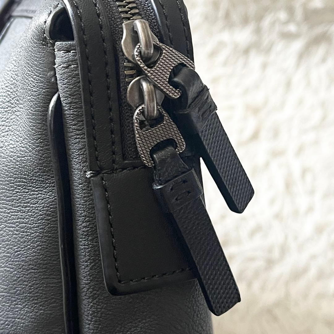 美品✨TUMI トゥミ　ブリーフケース　68917IRN ハリソン　ダークグレー
