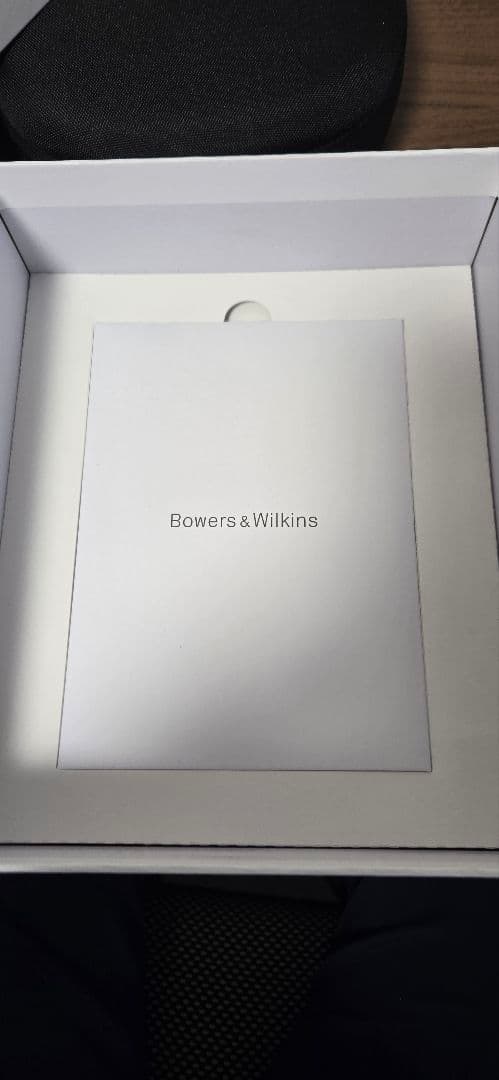 Bowers & Wilkins オーバーイヤー ヘッドホン Px7S2E/AB