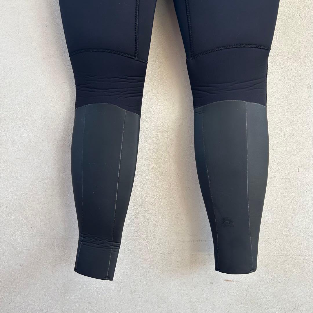 ウェットスーツ バックジップフルスーツ　セミドライ　ML サーフィン 裏起毛