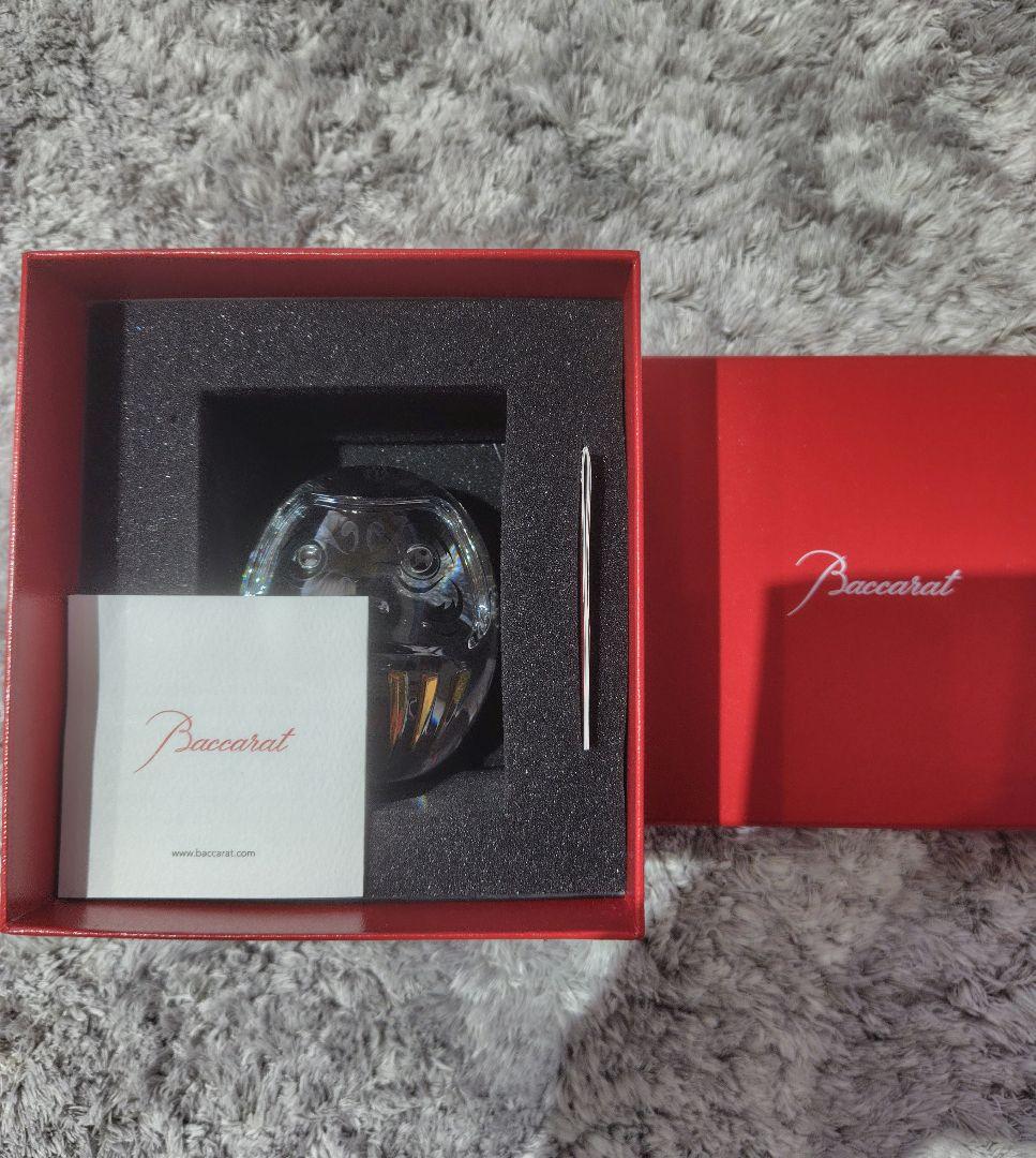 新品未使用　Baccarat バカラ ダルマ