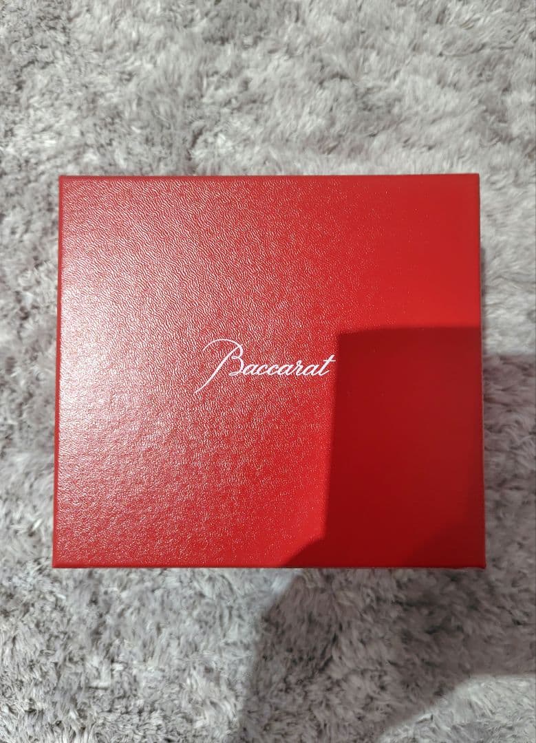 新品未使用　Baccarat バカラ ダルマ