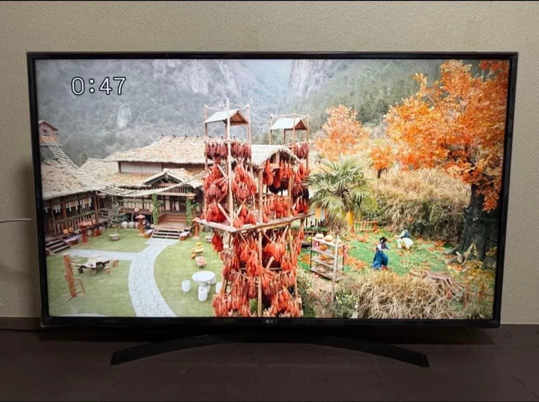 美品LG 55UK6300 55インチ　2019年製⭕️4Kネット動画テレビ