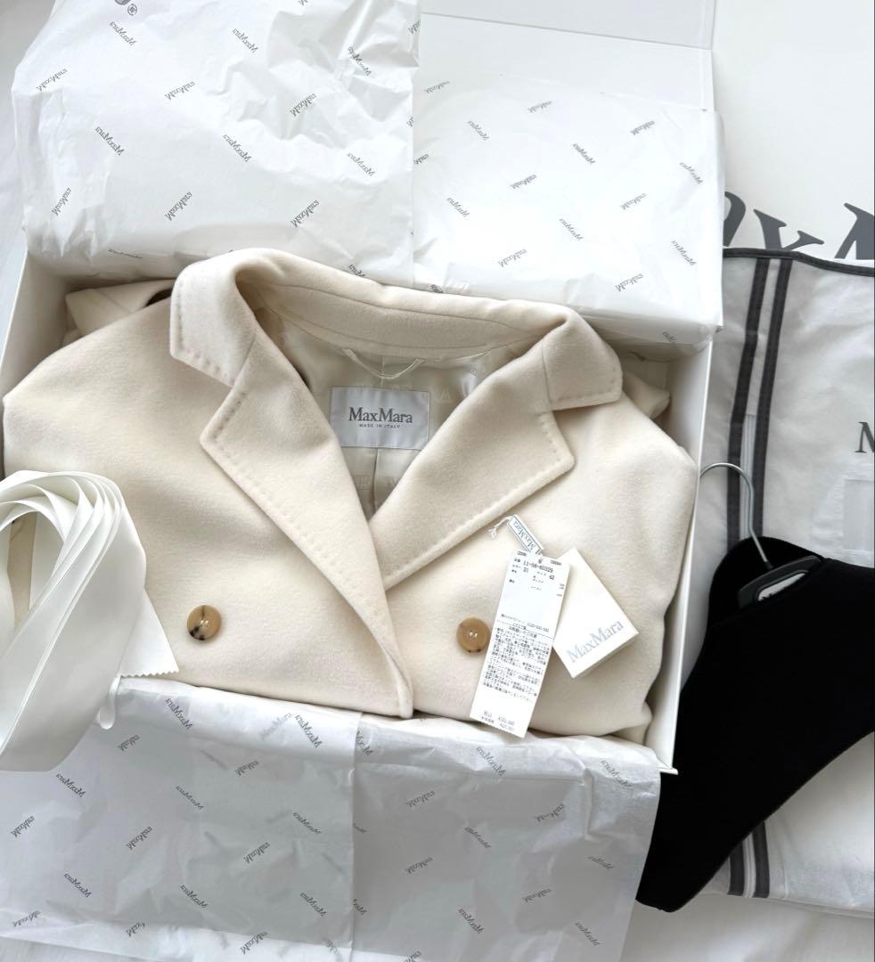 サオ様 値札付 MaxMara アイコンコートマダム ショート 101801