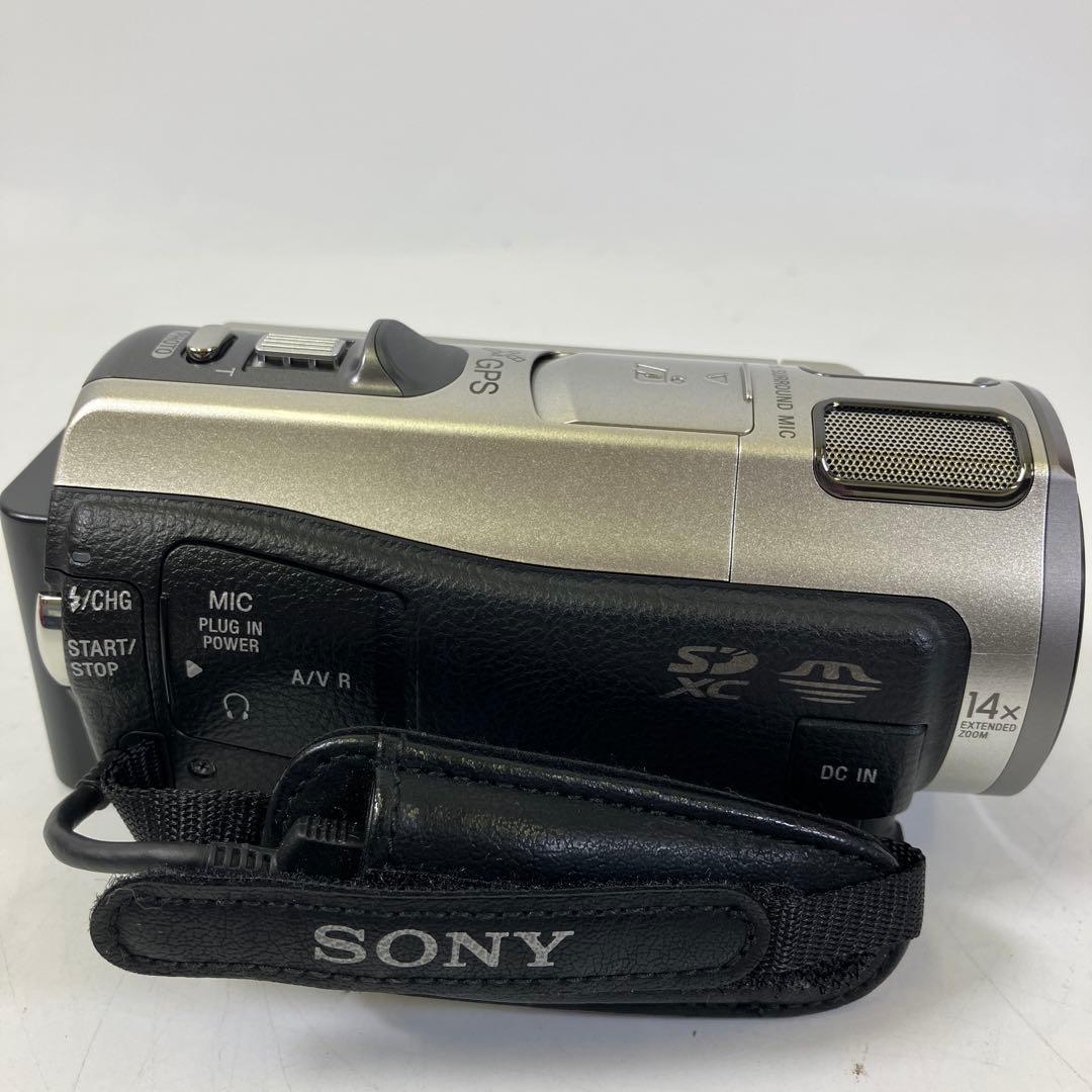【美品・動作確認済】 SONY ソニー ハンディカム HDR-CX560V