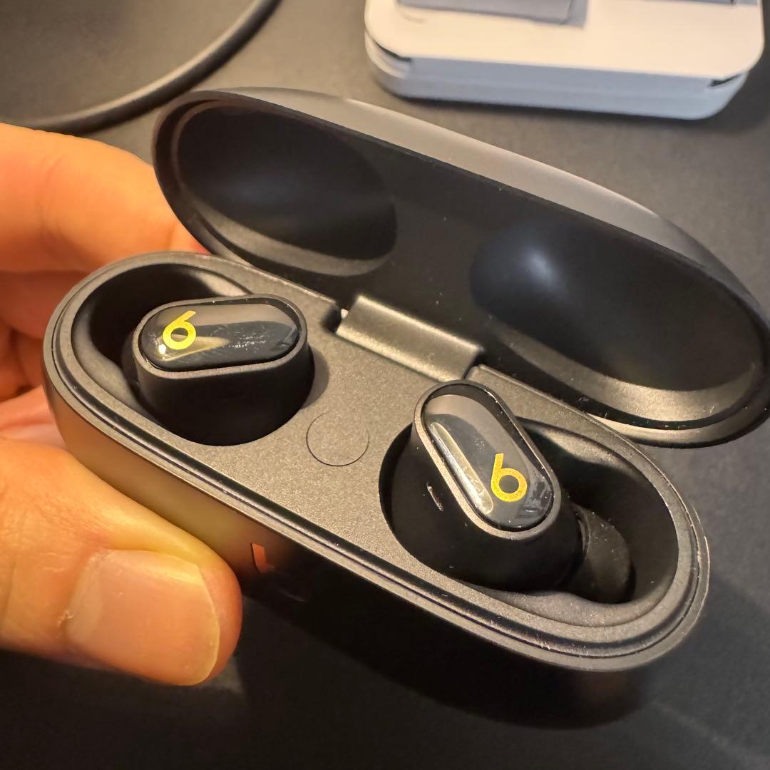Beats Studio Buds +ワイヤレスイヤホン ブラック