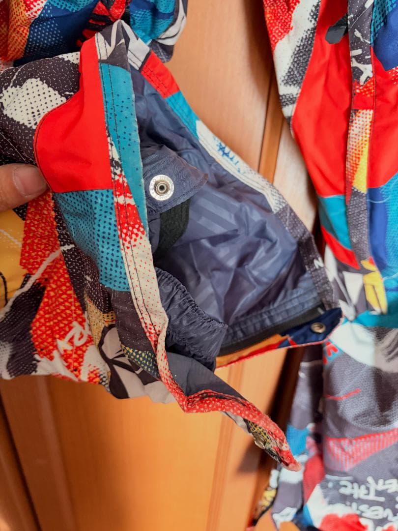 VOLCOM スノーボードウェア　上下セット　Lサイズ