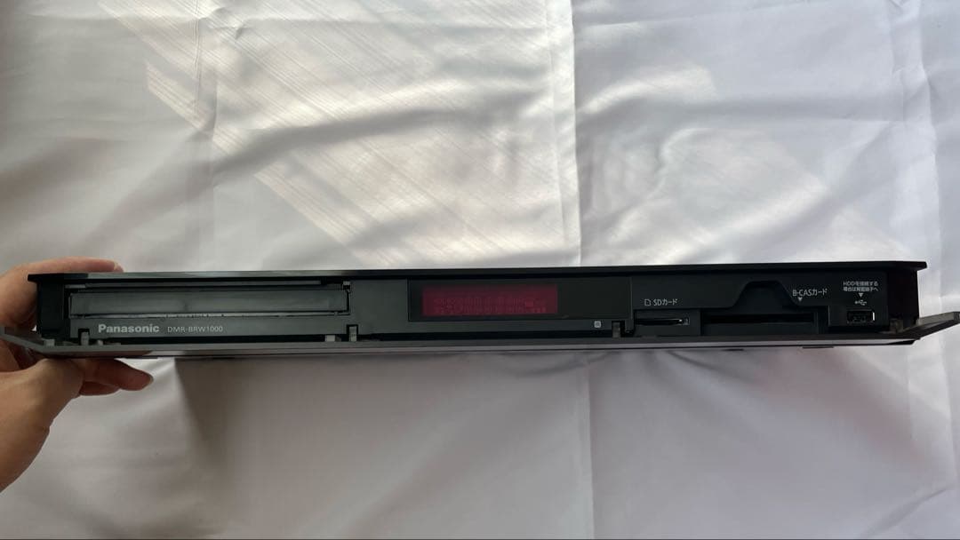 Panasonic DMR-BRW1000 ブルーレイディスクレコーダー