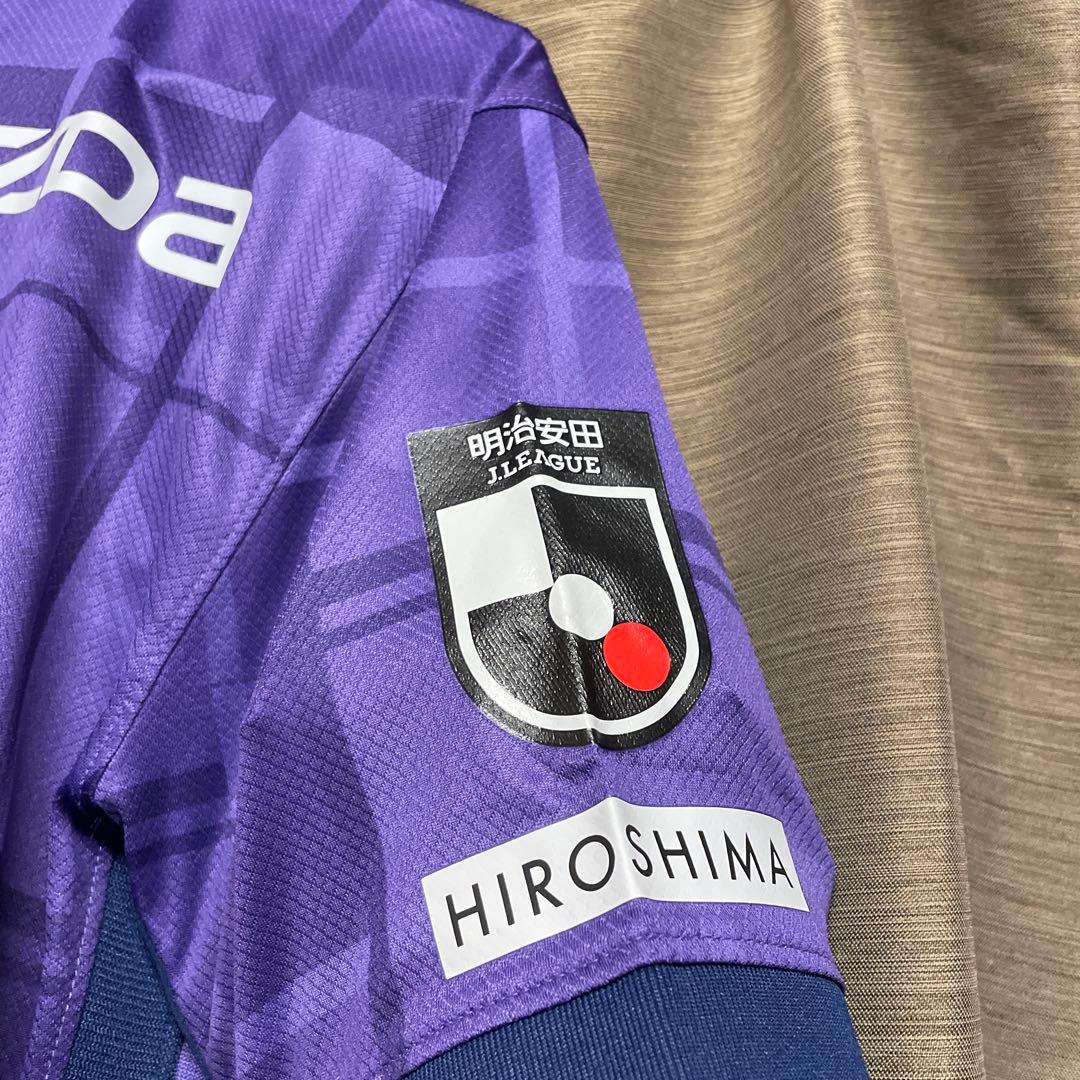 Nike サッカーシャツ Lサイズ パープル