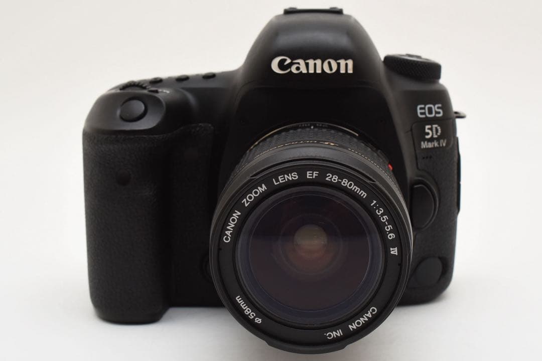 デジタルカメラ Canon EOS 5D Mark IV /Canon EF 28-80mm